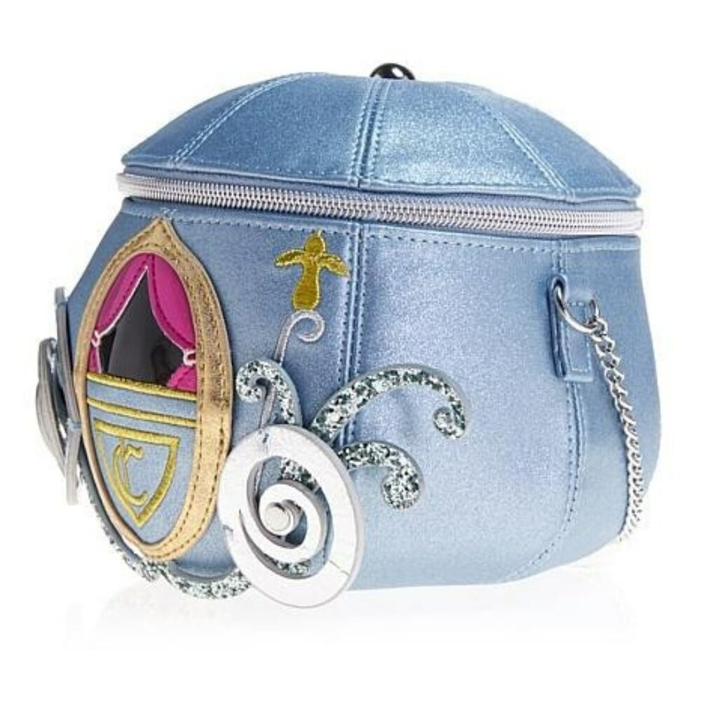 Disney Danielle Nicole Cinderella Carriage Crossbody NWT - Picture 3 of 4